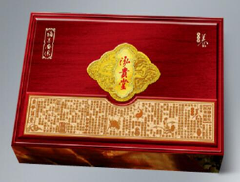 山東木質(zhì)禮盒制作廠家